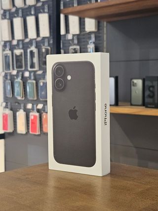 IPHONE 16 128GB NERO SIGILLATO