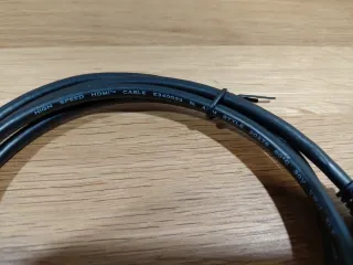 Cable HDMI 1.5m Negro