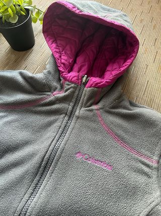 Chaqueta Columbia Reversible Talla 14/16