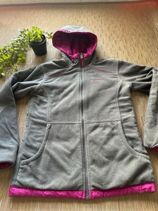 Chaqueta Columbia Reversible Talla 14/16