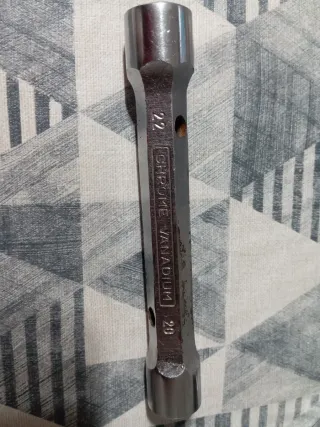 Llave de tubo Palmera 20/22