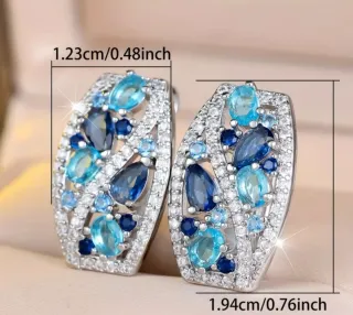 Conjunto Colgante, Pendientes y Anillo