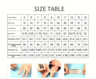 Conjunto Colgante, Pendientes y Anillo