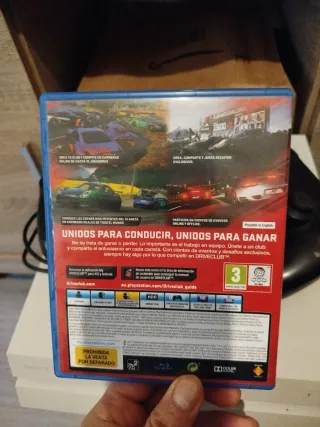 Ps4 edition white y videojuego Driveclub