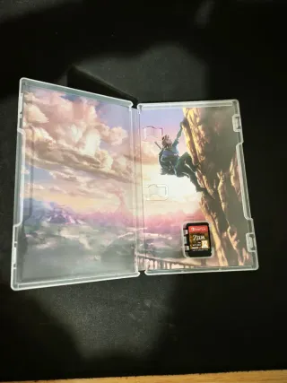 The legend of Zelda breath of the Wild - switch