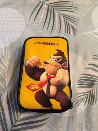 Nintendo 3DS XL azul edición Mario Bros