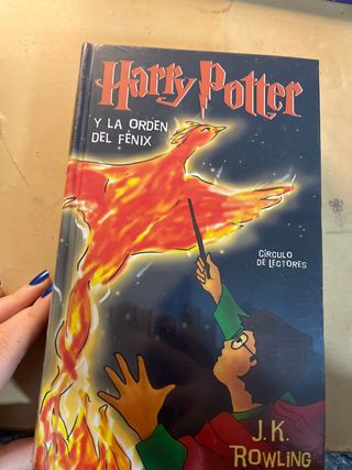 Harry Potter y la Orden del Fénix