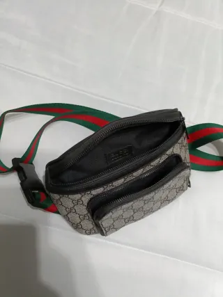 Riñonera Gucci GG Beige/Marrón
