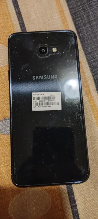 Samsung Galaxy J4+ Nero