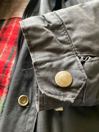 Cazadora Garibaldi Vintage Negra