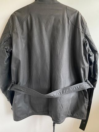 Cazadora Garibaldi Vintage Negra