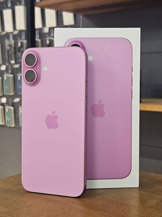 IPHONE 16 PLUS 128GB ROSA BATTERIA 99%