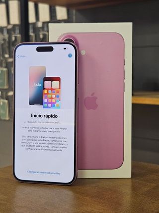 IPHONE 16 PLUS 128GB ROSA BATTERIA 99%