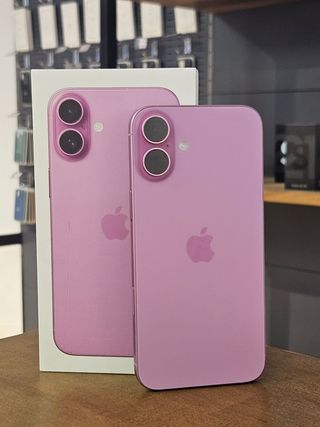 IPHONE 16 PLUS 128GB ROSA BATTERIA 99%