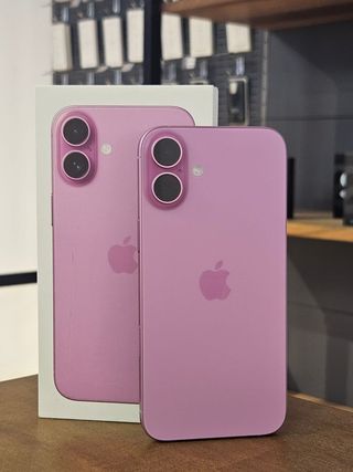 IPHONE 16 PLUS 128GB ROSA BATTERIA 99%
