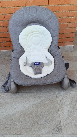 Hamaca Bebé Chicco Hoopla 0-18kg + Escurrebiberon