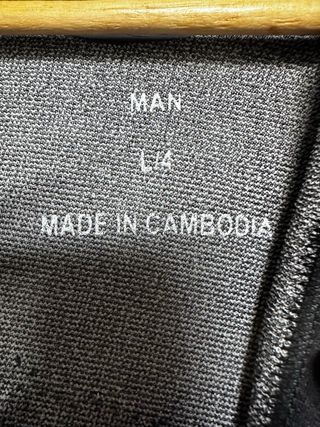 Neopreno Cressi Castoro Plus 7mm Talla L