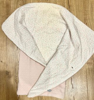 Saco bebé Paez rosa estampado floral