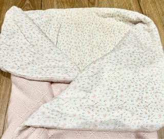 Saco bebé Paez rosa estampado floral