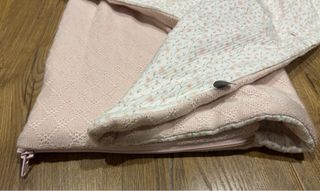 Saco bebé Paez rosa estampado floral