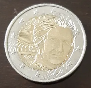 Moneda 2€ Francia Conmemorativa 2017 Agustín Rodin
