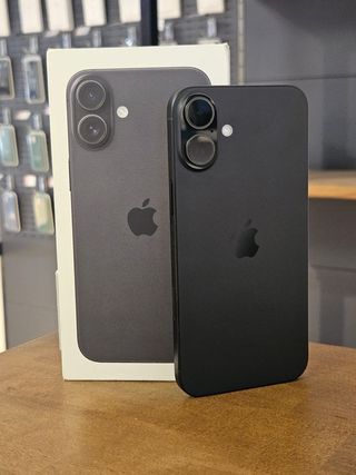 IPHONE 16 PLUS 128GB NERO BATTERIA 99%