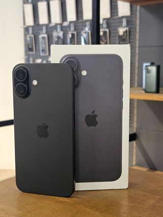 IPHONE 16 PLUS 128GB NERO BATTERIA 99%