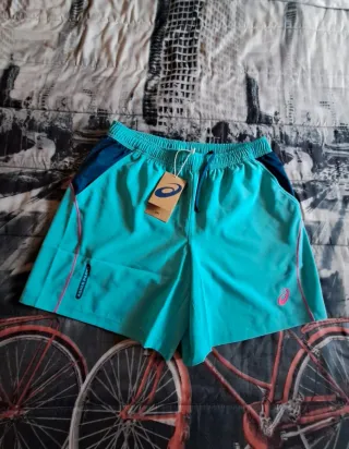 Pantalón corto Asics Padel Talla M Nuevo