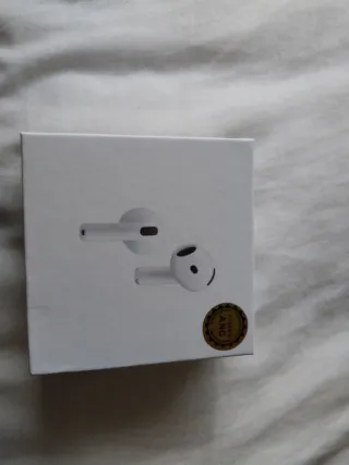 Cascos Inalámbricos Apple Blancos