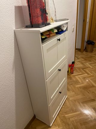 Zapatero BRUSALI IKEA blanco