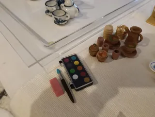 Miniaturas Casa Muñecas