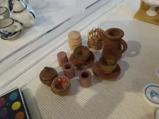 Miniaturas Casa Muñecas