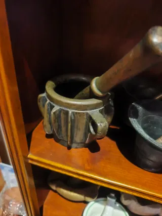 Almirez antiguo Siglo XVII