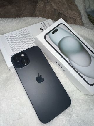 iPhone 15 128GB Negro