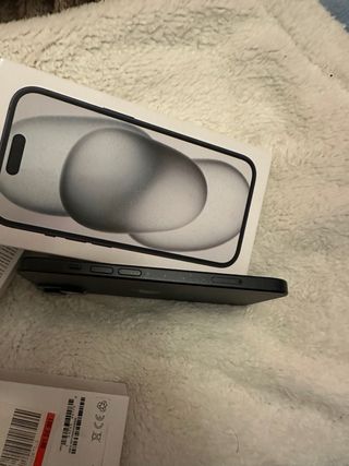 iPhone 15 128GB Negro