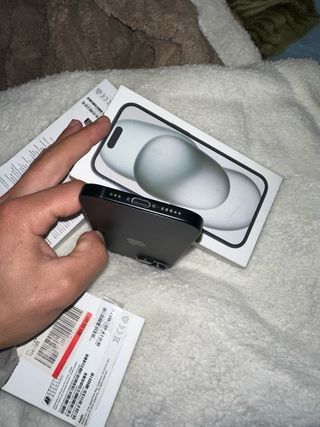 iPhone 15 128GB Negro