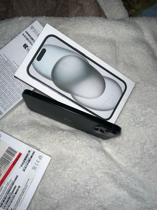 iPhone 15 128GB Negro