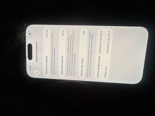 iPhone 15 128GB Negro