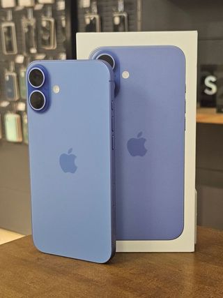 IPHONE 16 PLUS 128GB BLU BATTERIA. 100% 2 CICLI