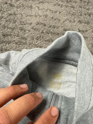 ¡¡OFERTA!! Talla M Chaqueta Nike Gris Vintage