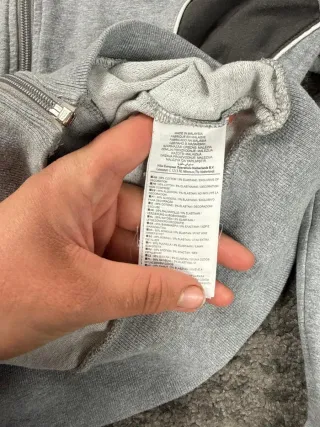 ¡¡OFERTA!! Talla M Chaqueta Nike Gris Vintage