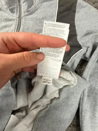 ¡¡OFERTA!! Talla M Chaqueta Nike Gris Vintage