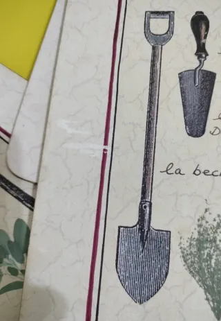 6 Manteles Individuales Pimperel Jardín 29x22 cm