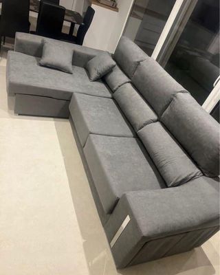 Sofá chaise longue Master Colchones Paris