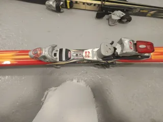 Fijaciones Esquí Rossignol Dualtec Central