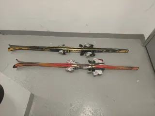 Fijaciones Esquí Rossignol Dualtec Central