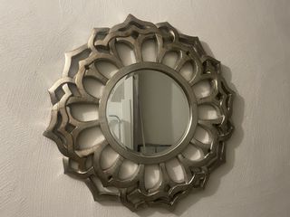 Espejo grande 100cm-estilo sol/vintage