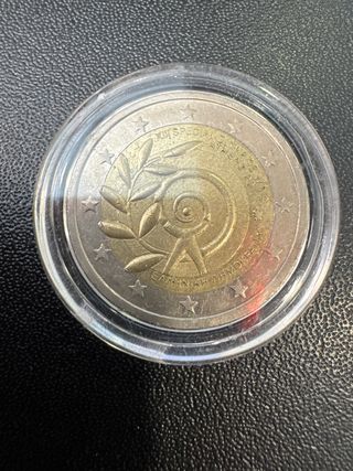 Moneda 2€ Olimpiadas Especiales Atenas 2004