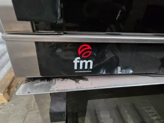 Horno profesional panadería doble