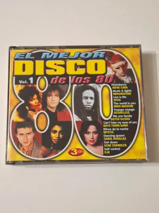 CD EL MEJOR DISCO DE LOS 80 VOL.1